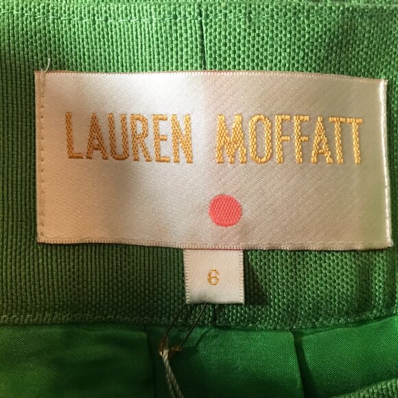 Anthropologie | Lauren Moffatt Geometric Skirt 6 - Picture 6 of 8